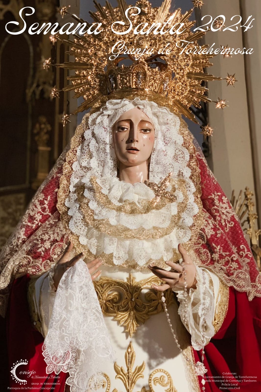 Semana Santa en Granja de Torrehermosa  